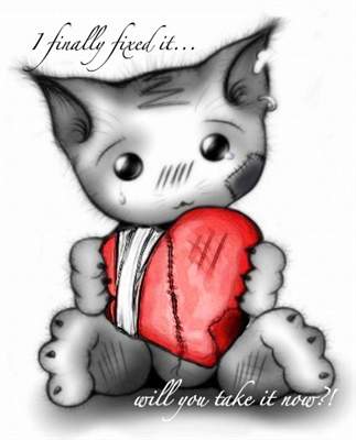 you've never hit me, but yelling is enough. you make me feel stupid and you get so mad at nothing. i don't want to be afraid of you. i just want to love you.