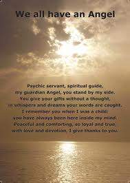 Sometimes I feel like you are watching me,I see you in my dreams, Is it really you? I Think of you as my Guardian Angel. 