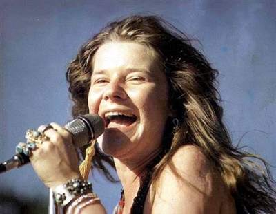 I discovered Janis Joplin today.