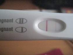 I am preg with ur child showed u the 2 pos tests and proof from the doc yet your sister keeps convincing you I faked all of it,are you that blind? it hurts me..