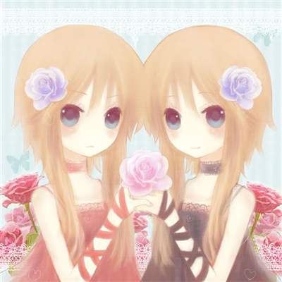 I am in love with Twin Sisters. They are both so alike and so different. I want to be with them both forever.