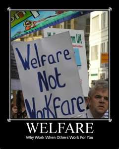 When you use your gas voucher to drive from your HUD house to use food stamps at the grocery store...you could at least say thank you.