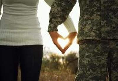 Being a military spouse is so much harder then I thought it would be. 