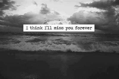 I think about you every single day, because I am still deeply in love with you, with every fiber in my body even though you are a cheater. I love you Barry.